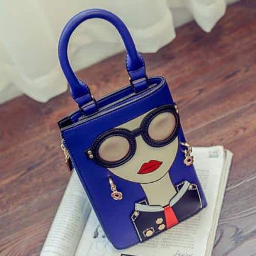 Cute Creatively Designed Compact Crossbody Bag