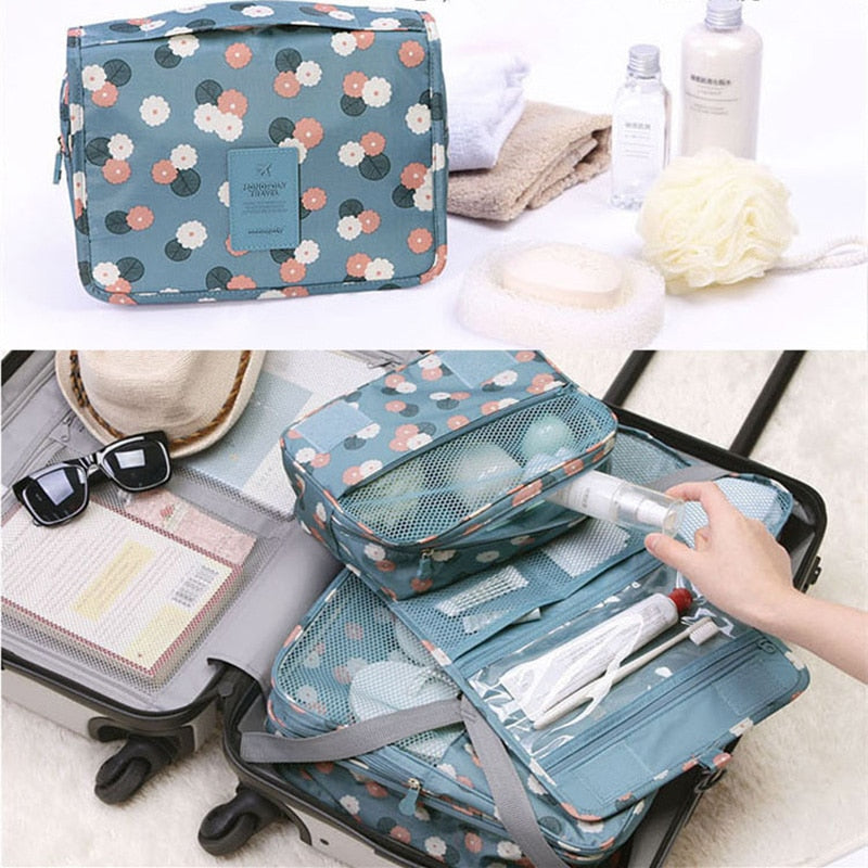Waterproof Travel Storage Cosmetic Bag