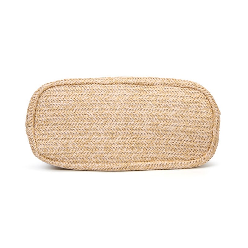 Boho Straw Crossbody Bag