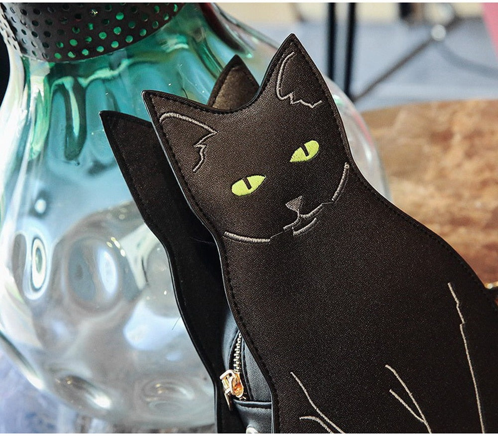 Cat Shaped Shoulder Bag