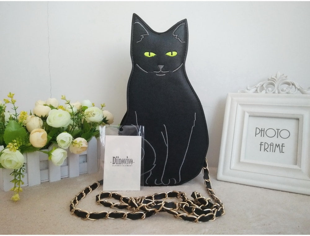 Cat Shaped Shoulder Bag