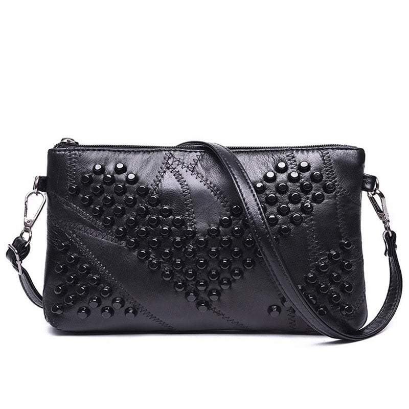 Genuine Leather Crossbody Bag