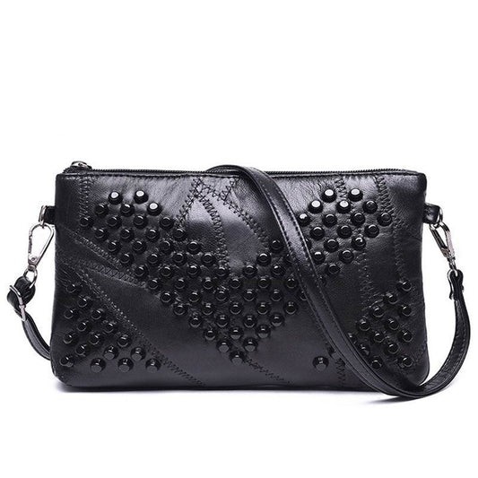 Genuine Leather Crossbody Bag