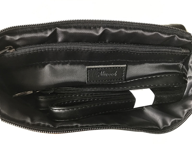 Genuine Leather Crossbody Bag