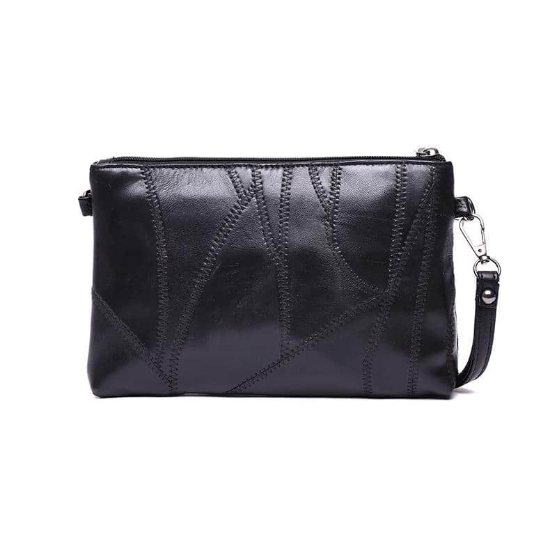 Genuine Leather Crossbody Bag