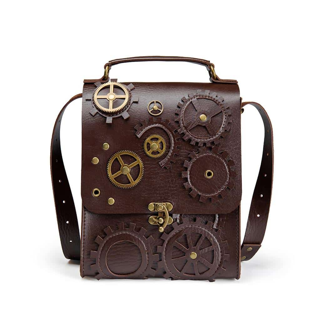 Steampunk Single Shoulder Bag