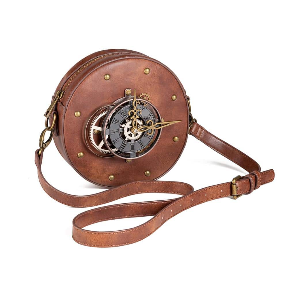 Steampunk Single Shoulder Bag