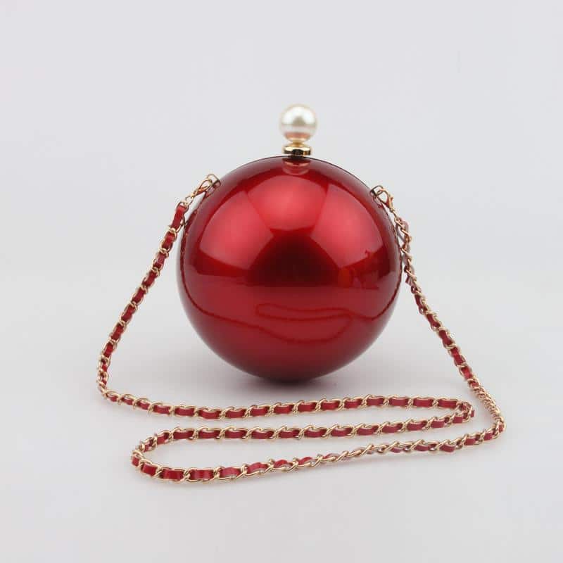 ABS Round Shoulder Bag