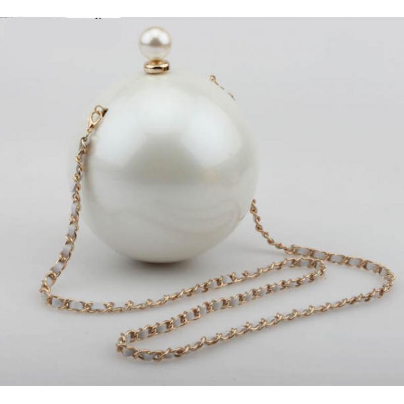 ABS Round Shoulder Bag