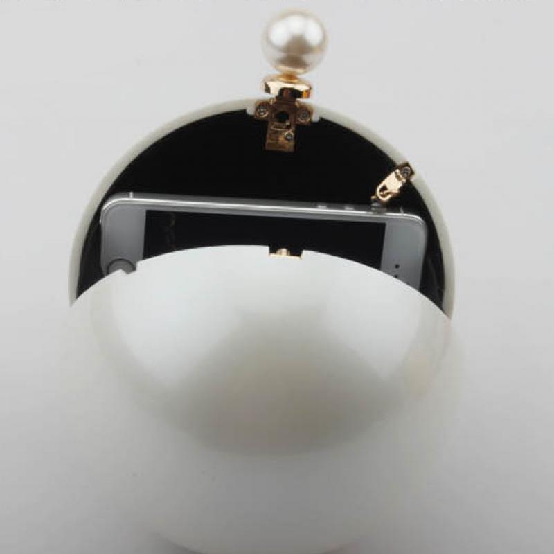 ABS Round Shoulder Bag