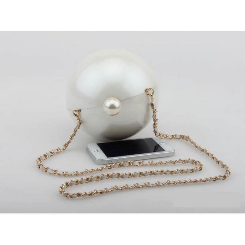 ABS Round Shoulder Bag