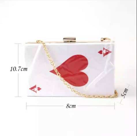 ABS Round Shoulder Bag