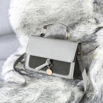 Solid Leather Handbag