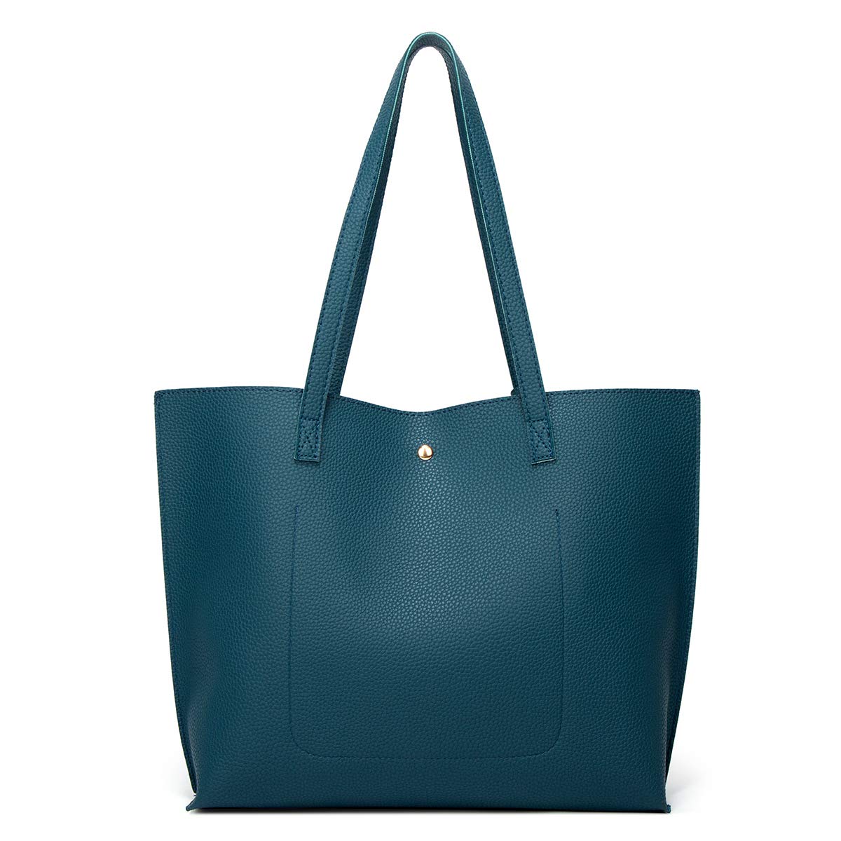 Solid Color Casual Shoulder Bag