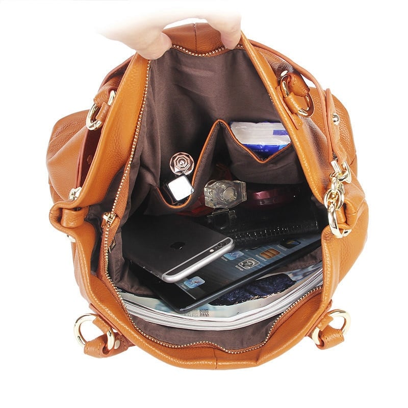 Genuine Leather Tote Bag