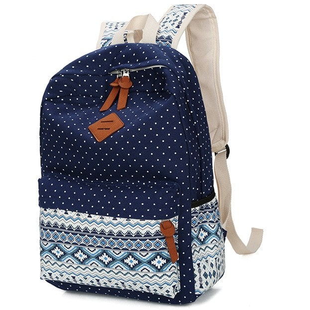 Boho Printed Bags 3 pcs Set