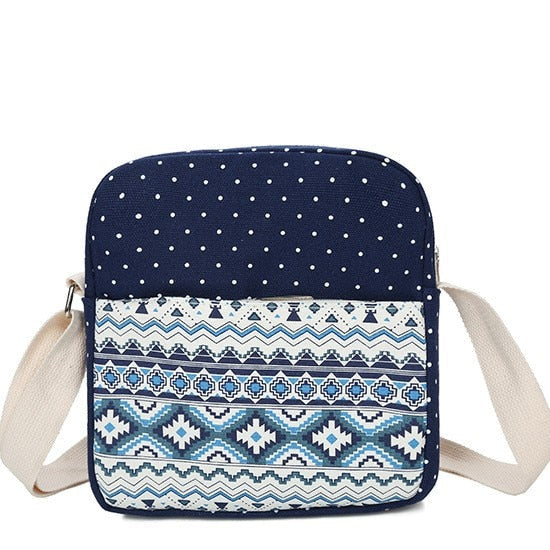 Boho Printed Bags 3 pcs Set