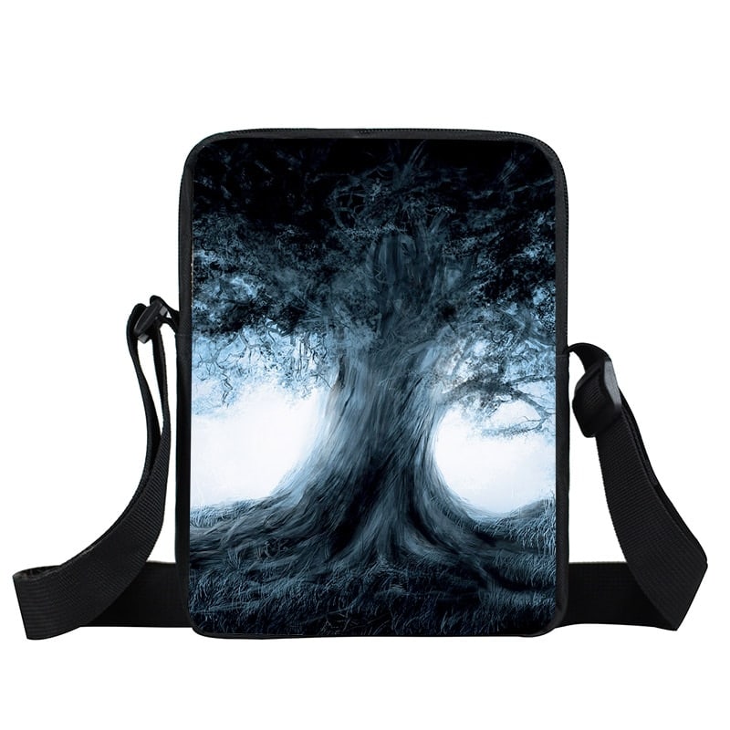 Starry Sky and Space Printed Crossbody Bags