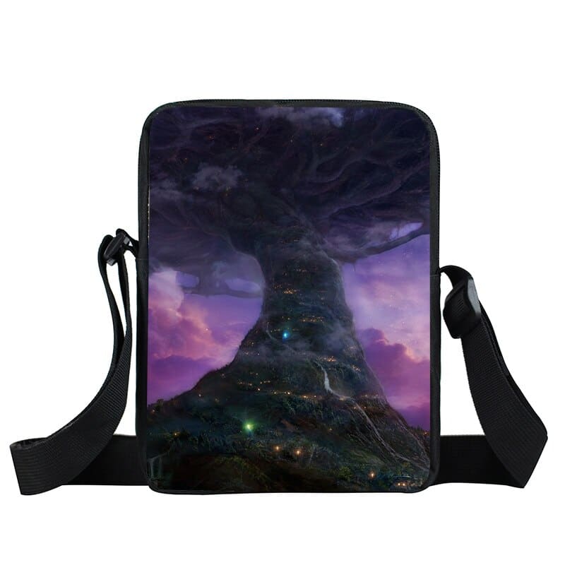 Starry Sky and Space Printed Crossbody Bags