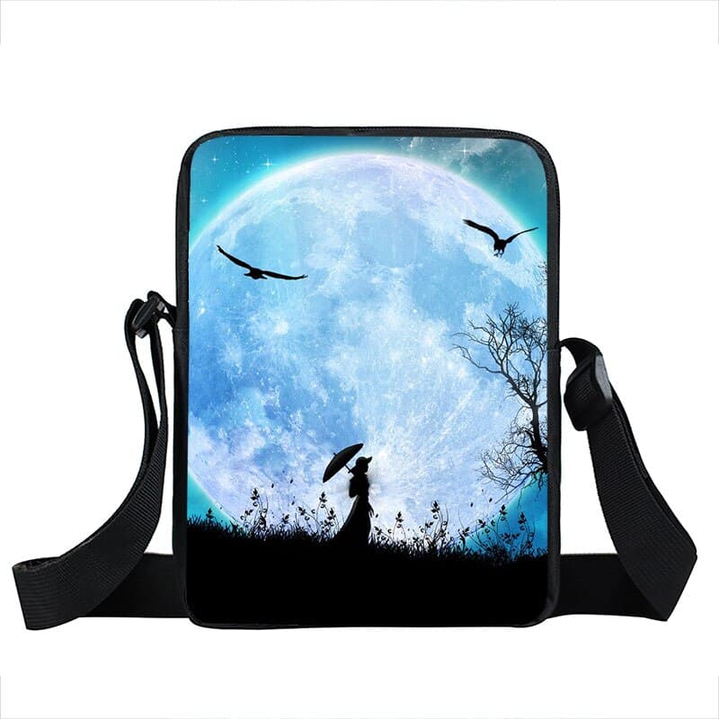 Starry Sky and Space Printed Crossbody Bags