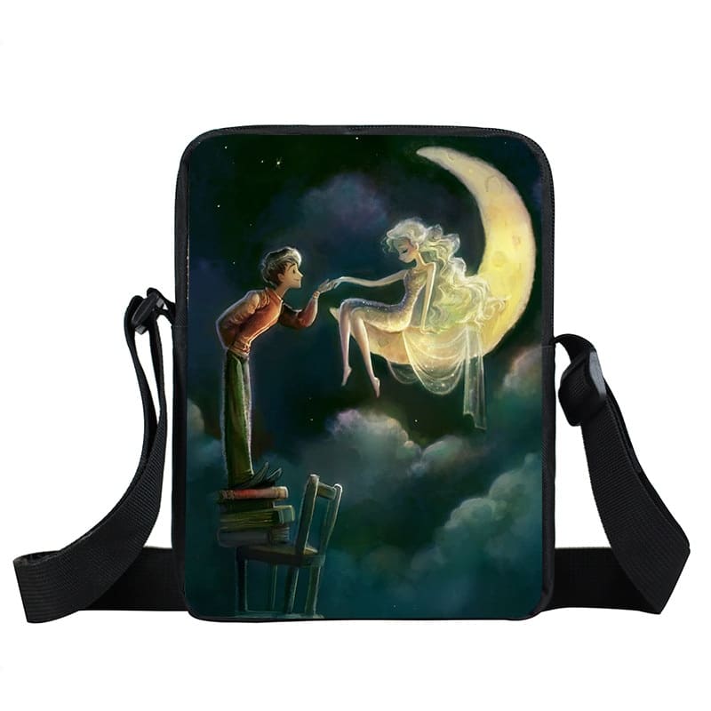 Starry Sky and Space Printed Crossbody Bags