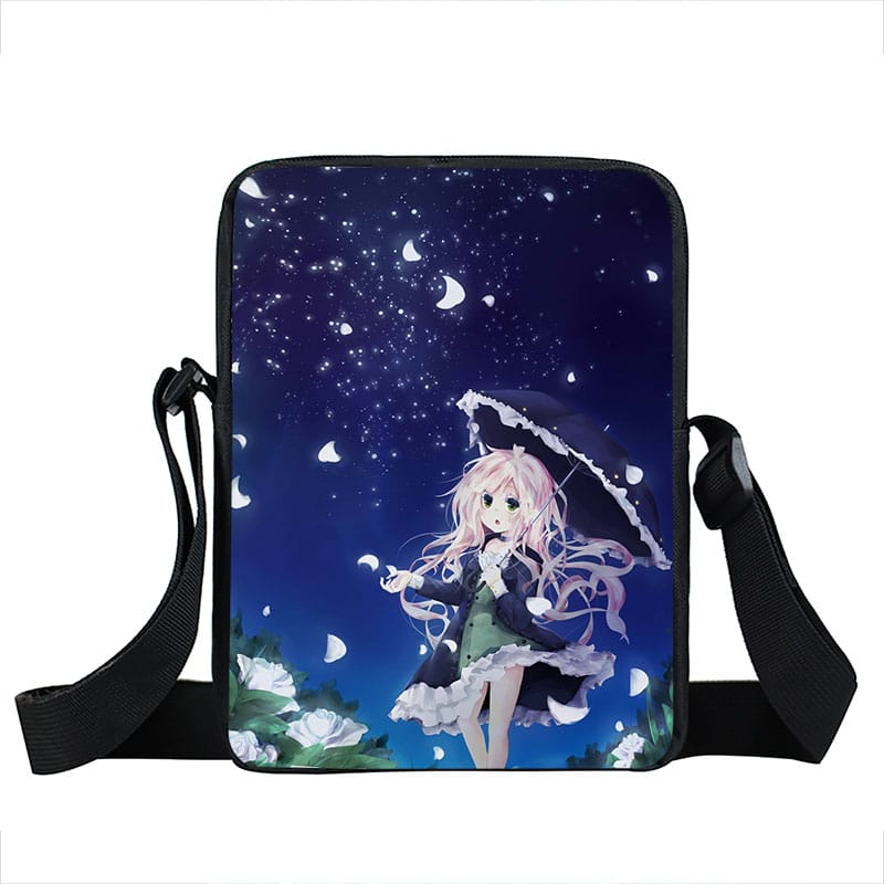 Starry Sky and Space Printed Crossbody Bags