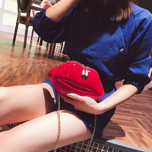 Lips Crossbody Bag