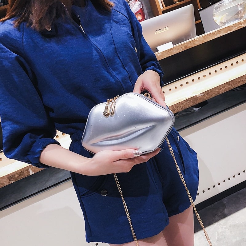 Lips Crossbody Bag