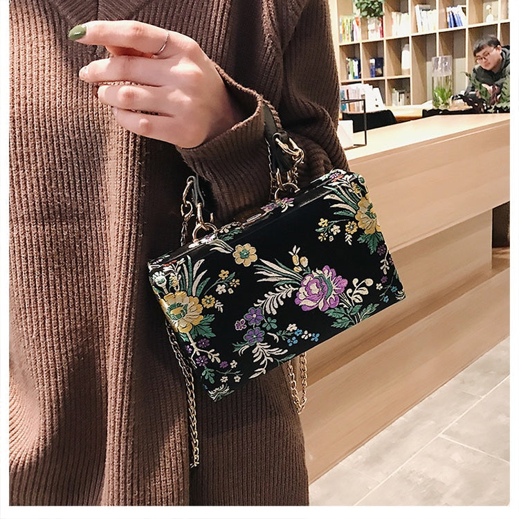 Asian Themed Crossbody Bag