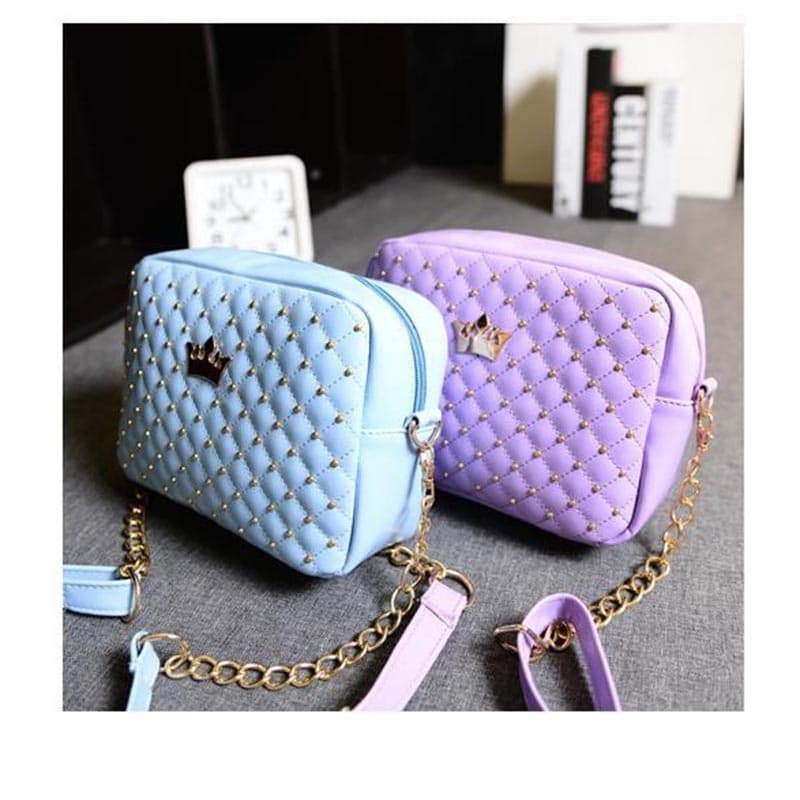 Chanel Style Messenger Bag