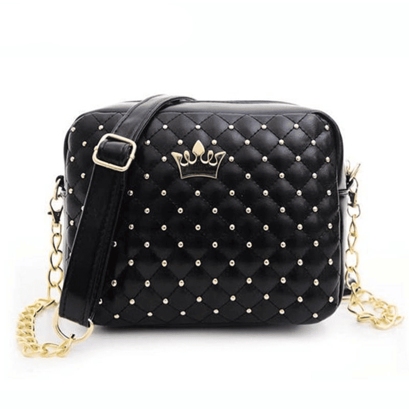 Chanel Style Messenger Bag