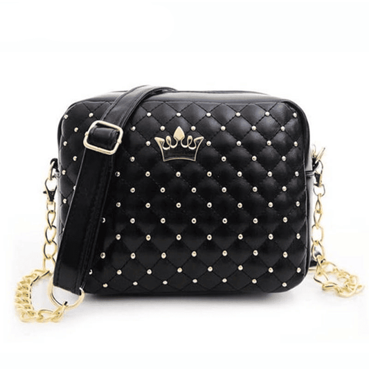 Chanel Style Messenger Bag