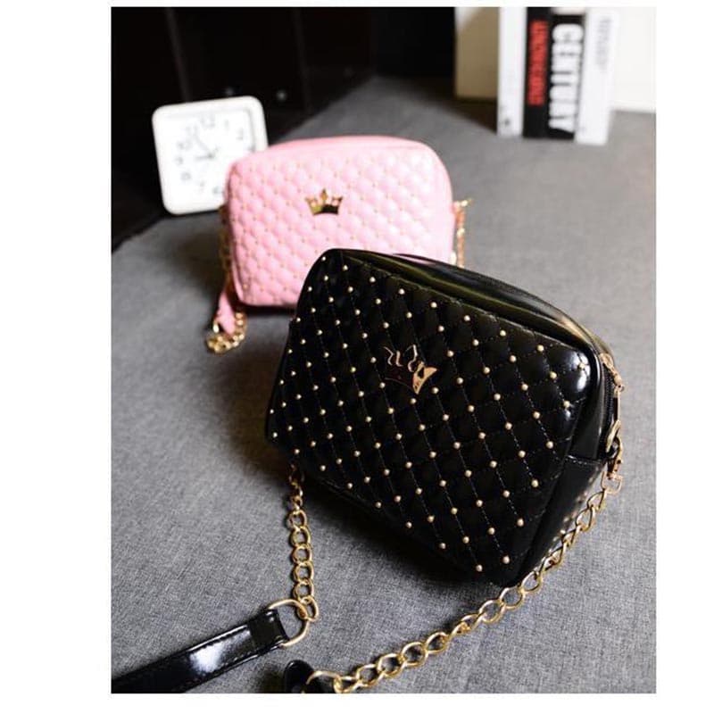 Chanel Style Messenger Bag