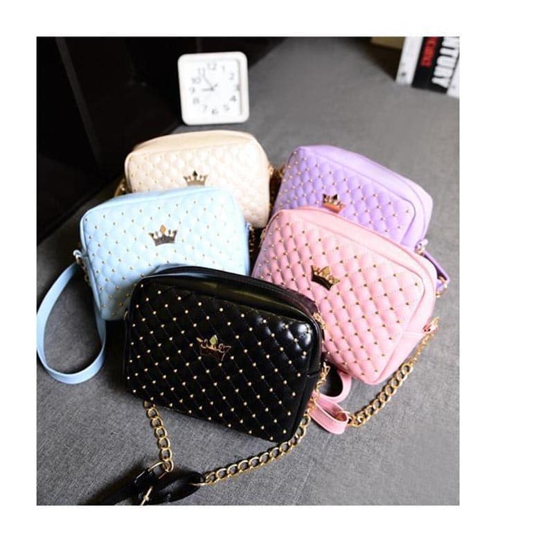 Chanel Style Messenger Bag