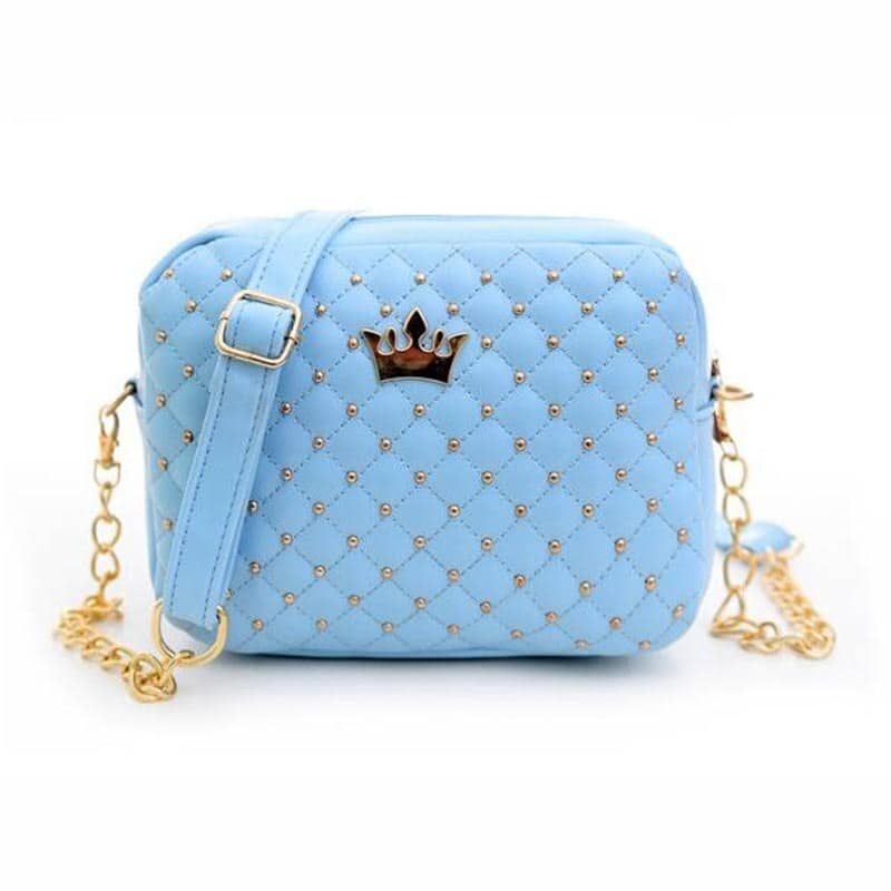 Chanel Style Messenger Bag