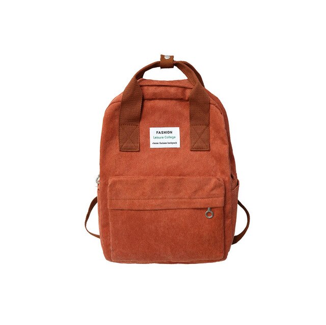 Waterproof Canvas Backpack for Traveling