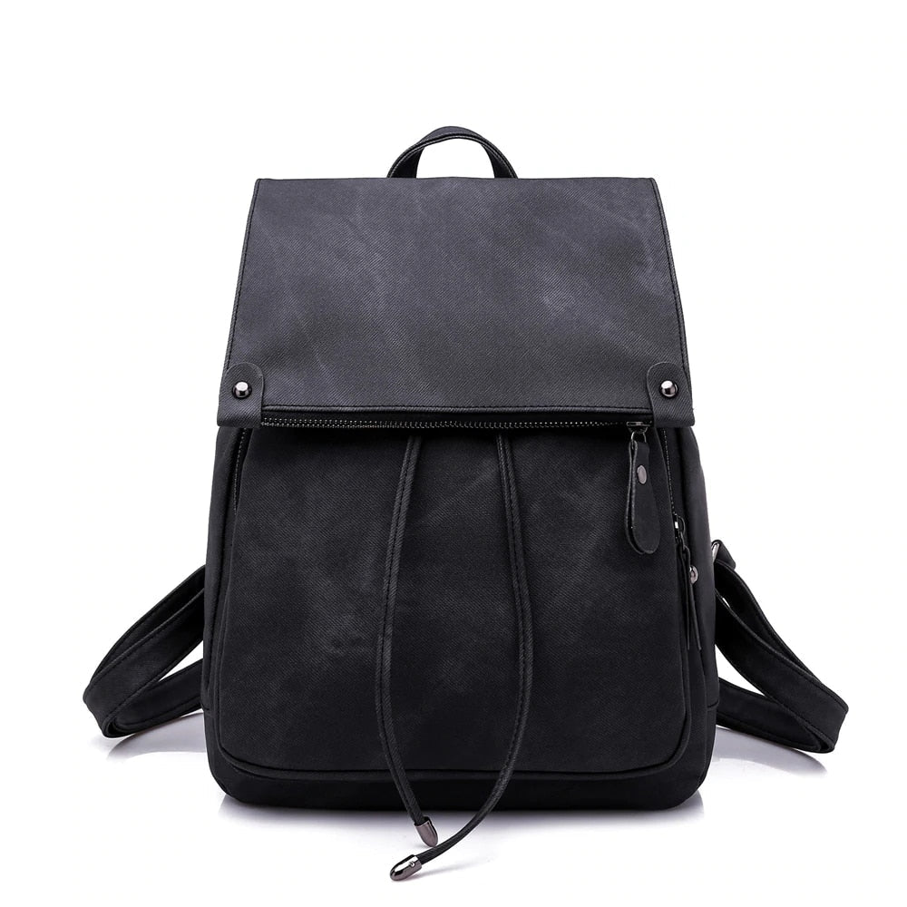 Fashion Leather Backpack