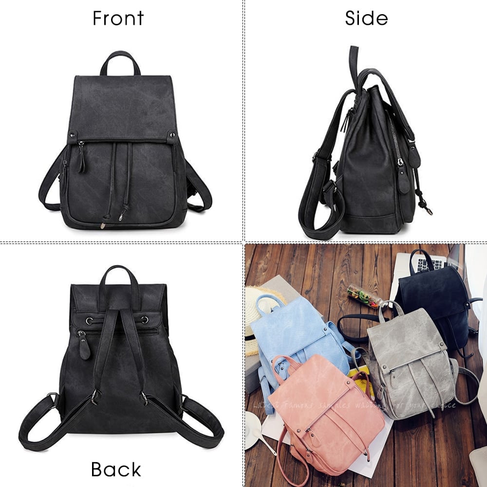 Fashion Leather Backpack