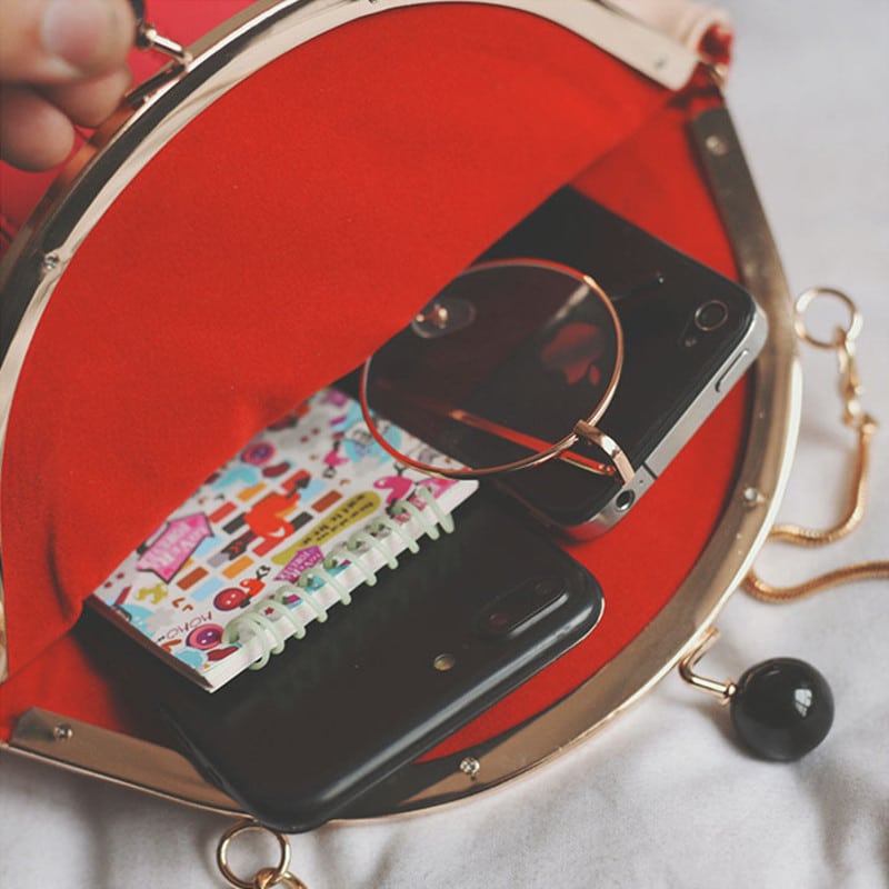 Kawaii Fashion Pink Cake Shoulder Bags