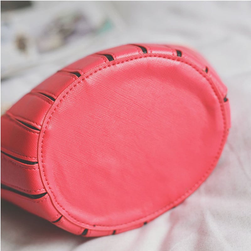 Kawaii Fashion Pink Cake Shoulder Bags