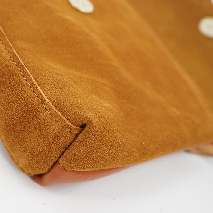 Boho Genuine Leather Crossbody Bag