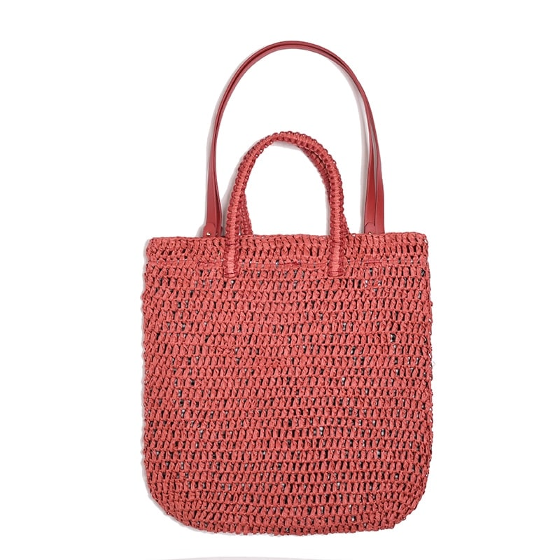 Straw Shoulder Bag