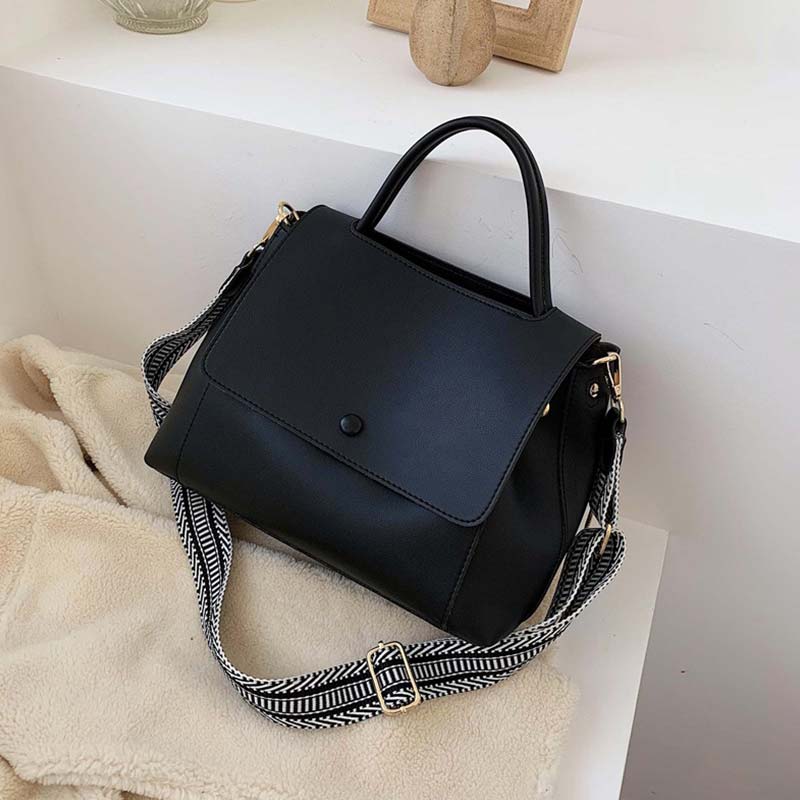 Casual Style Top-Handle Bag