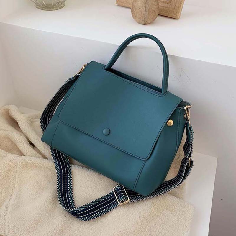 Casual Style Top-Handle Bag