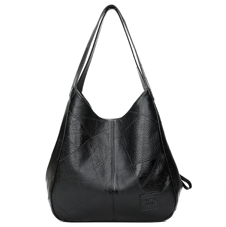 Marble Eco-Leather Tote Bag