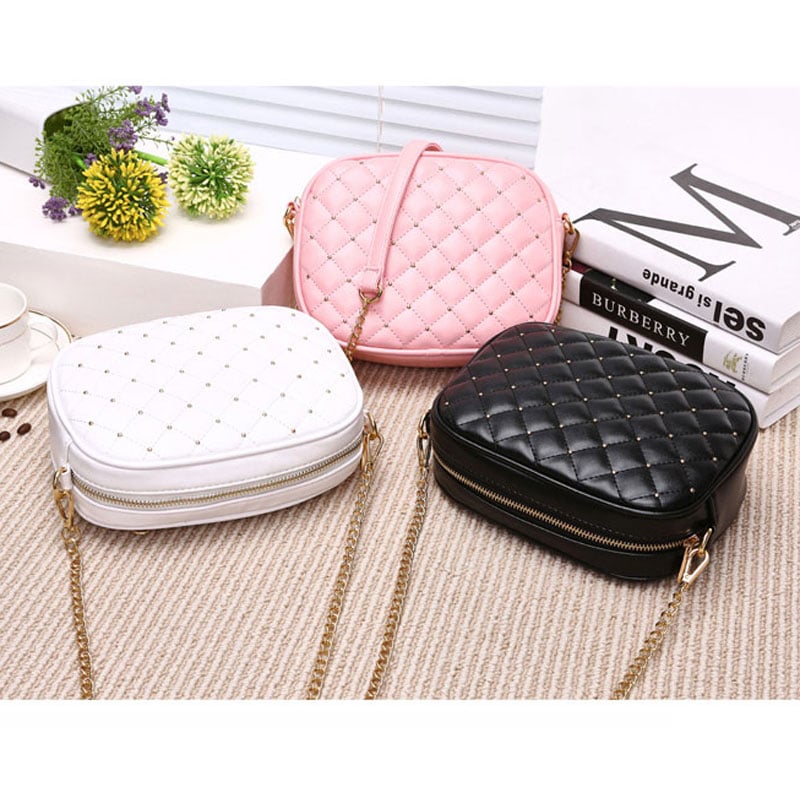 Quilted Crossbody Bag