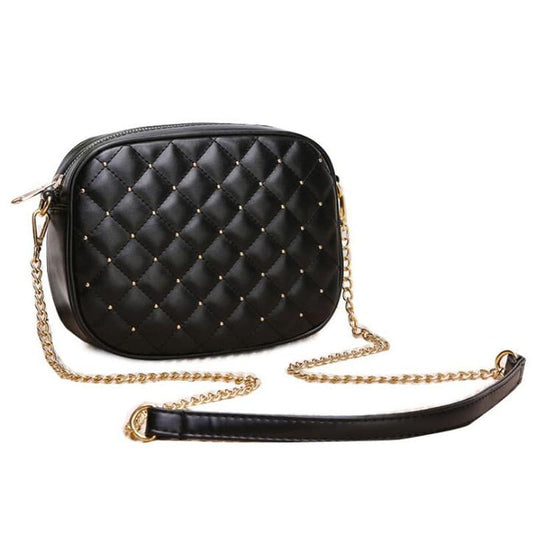Quilted Crossbody Bag