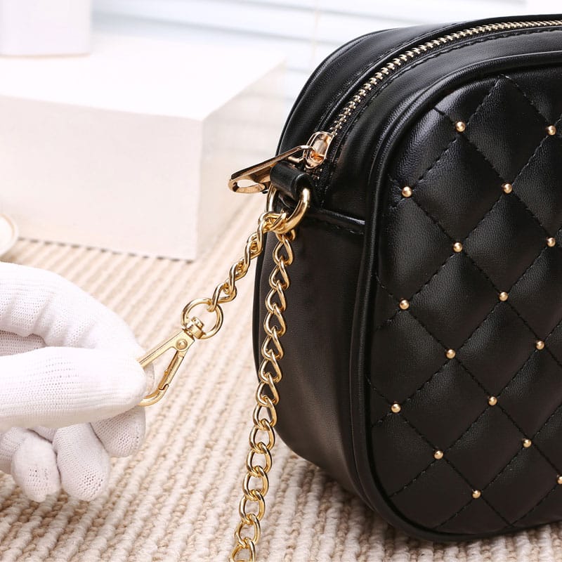 Quilted Crossbody Bag