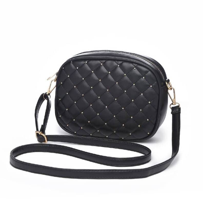 Quilted Crossbody Bag