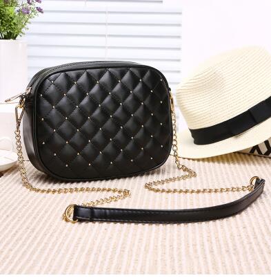 Quilted Crossbody Bag